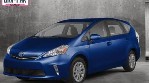 TOYOTA PRIUS V 2013 JTDZN3EU4D3215245 image